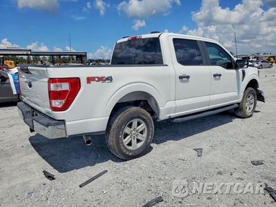 Trzecie zdjęcie samochodu z tyłu: 2023 FORD F150 SUPERCREW VIN:1FTEW1EP9PFA98419 - miniatura