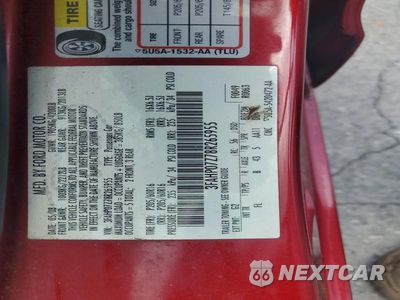 Zdjęcie 12 z 12 samochodu: 2008 FORD FUSION SE VIN:3FAHP07Z78R265955 - miniatura