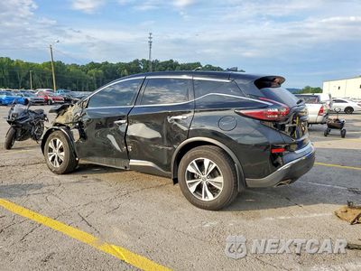 Drugie zdjęcie samochodu z przodu: 2020 NISSAN MURANO S VIN:5N1AZ2AS0LN131700 - miniatura