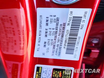 Zdjęcie 12 z 12 samochodu: 2025 MAZDA 3 SELECT SPORT VIN:JM1BPABMXS1774229 - miniatura