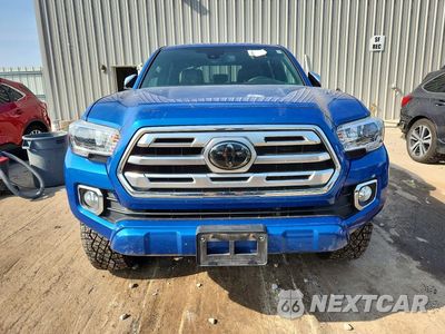Piąte zdjęcie samochodu w środku: 2018 TOYOTA TACOMA LIMITED VIN:3TMGZ5AN9JM126741 - miniatura