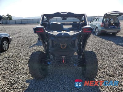 Czwarte zdjęcie samochodu z boku: 2019 CAN-AM MAVERICK X3 UTILITY VEHICLE VIN:3JBVDAW4XKK002038 - miniatura