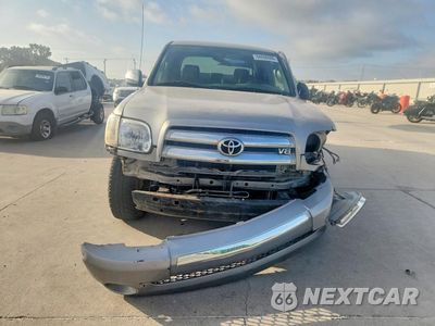Piąte zdjęcie samochodu w środku: 2005 TOYOTA TUNDRA DOUBLE CAB SR5 VIN:5TBET34165S471598 - miniatura