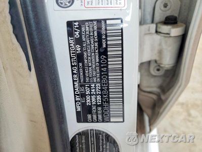Zdjęcie 12 z 12 samochodu: 2014 MERCEDES-BENZ E 350 VIN:WDDHF5KB4EB014109 - miniatura