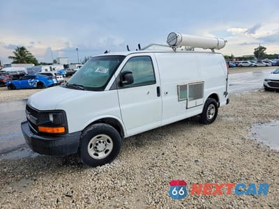 2008 CHEVROLET EXPRESS G3500 1GCHG35K381162561 - główne zdjęcie licytacji z USA - miniatura