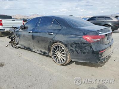 Drugie zdjęcie samochodu z przodu: 2022 MERCEDES-BENZ E AMG 53 4MATIC VIN:W1KZF6BB1NB068851 - miniatura