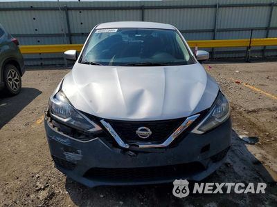 Piąte zdjęcie samochodu w środku: 2017 NISSAN SENTRA SV VIN:3N1AB7AP8HY382818 - miniatura
