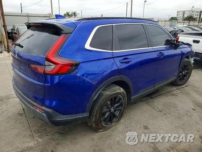 Trzecie zdjęcie samochodu z tyłu: 2025 HONDA CR-V SPORT VIN:5J6RS5H59SL005126 - miniatura
