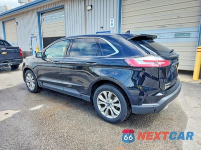 Drugie zdjęcie samochodu z przodu: 2019 FORD EDGE TITANIUM VIN:2FMPK4K99KBB70866 - miniatura