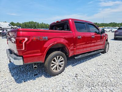 Trzecie zdjęcie samochodu z tyłu: 2015 FORD F150 SUPERCREW VIN:1FTEW1EG4FFB38081 - miniatura