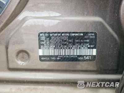 Zdjęcie 14 z 14 samochodu: 2020 MITSUBISHI OUTLANDER SE VIN:JA4AZ3A39LZ046554 - miniatura