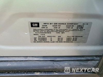 Zdjęcie 13 z 13 samochodu: 2019 BUICK ENCORE PREFERRED VIN:KL4CJASBXKB878910 - miniatura
