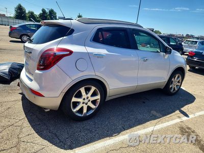Trzecie zdjęcie samochodu z tyłu: 2017 BUICK ENCORE PREMIUM VIN:KL4CJDSM9HB091698 - miniatura