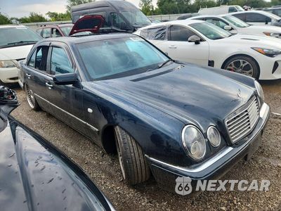 Czwarte zdjęcie samochodu z boku: 1996 MERCEDES-BENZ 420 SERIES SEL 4D SE VIN:WDB2100721A134056 - miniatura