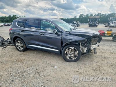 Czwarte zdjęcie samochodu z boku: 2022 HYUNDAI SANTA FE SEL VIN:5NMS2DAJ7NH448003 - miniatura
