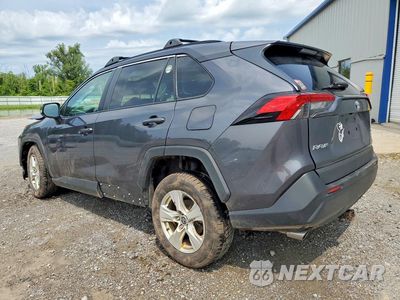 Drugie zdjęcie samochodu z przodu: 2021 TOYOTA RAV4 XLE VIN:2T3P1RFV3MW174990 - miniatura