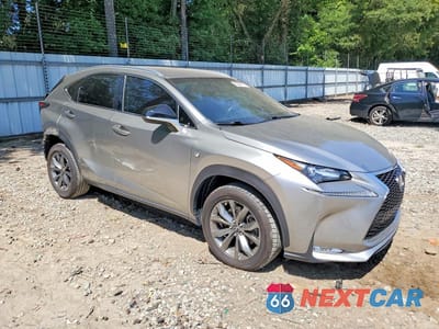 Czwarte zdjęcie samochodu z boku: 2017 LEXUS NX 200T F SPORT VIN:JTJYARBZ3H2075711 - miniatura