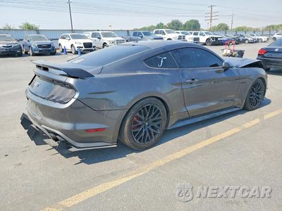 Trzecie zdjęcie samochodu z tyłu: 2019 FORD MUSTANG GT VIN:1FA6P8CF8K5153760 - miniatura