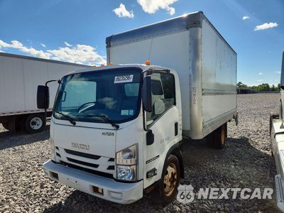 2016 ISUZU NPR HD - BOX TRUCK 54DC4W1B7GS805184 - główne zdjęcie licytacji z USA - miniatura