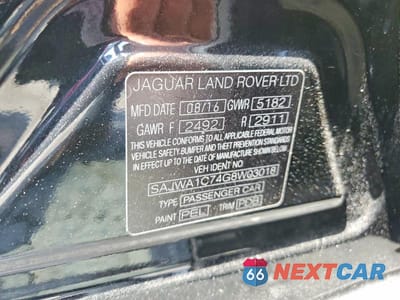 Zdjęcie 12 z 12 samochodu: 2016 JAGUAR XJ VIN:SAJWA1C74G8W03018 - miniatura