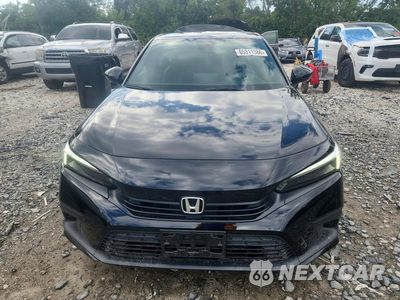 Piąte zdjęcie samochodu w środku: 2023 HONDA CIVIC SPORT VIN:2HGFE2F53PH546874 - miniatura