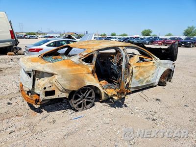 Trzecie zdjęcie samochodu z tyłu: 2017 FORD FUSION SE VIN:3FA6P0HD0HR180174 - miniatura