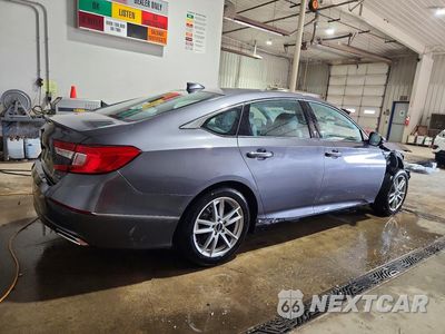 Trzecie zdjęcie samochodu z tyłu: 2018 HONDA ACCORD TOURING VIN:1HGCV2F95JA025070 - miniatura