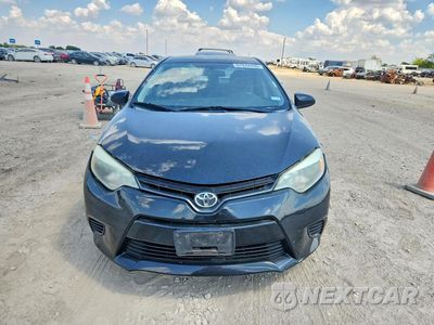 Piąte zdjęcie samochodu w środku: 2016 TOYOTA COROLLA LE VIN:5YFBURHE1GP466294 - miniatura