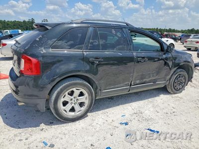 Trzecie zdjęcie samochodu z tyłu: 2014 FORD EDGE SEL VIN:2FMDK3JC4EBB63872 - miniatura