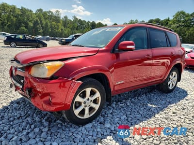 2010 TOYOTA RAV4 LIMITED 2T3DK4DV7AW033373 - główne zdjęcie licytacji z USA - miniatura