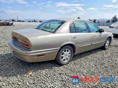 Trzecie zdjęcie samochodu z tyłu: 2003 BUICK PARK AVENUE VIN:1G4CW54K934124295 - miniatura