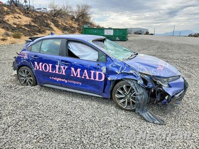 Czwarte zdjęcie samochodu z boku: 2021 TOYOTA COROLLA SE VIN:5YFS4MCE1MP069643 - miniatura