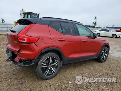 Trzecie zdjęcie samochodu z tyłu: 2020 VOLVO XC40 T5 R-DESIGN VIN:YV4162UM2L2246758 - miniatura