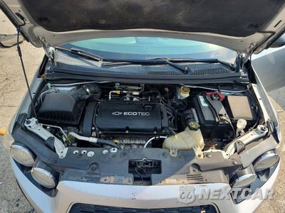 Zdjęcie 11 z 12 samochodu: 2014 CHEVROLET SONIC LT VIN:1G1JC5SH8E4174287 - miniatura