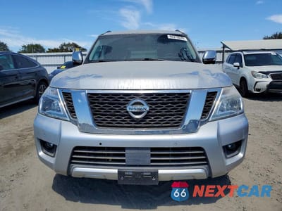Piąte zdjęcie samochodu w środku: 2017 NISSAN ARMADA PLATINUM VIN:JN8AY2NF0H9302681 - miniatura