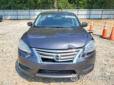 Piąte zdjęcie samochodu w środku: 2013 NISSAN SENTRA S VIN:3N1AB7AP1DL691277 - miniatura