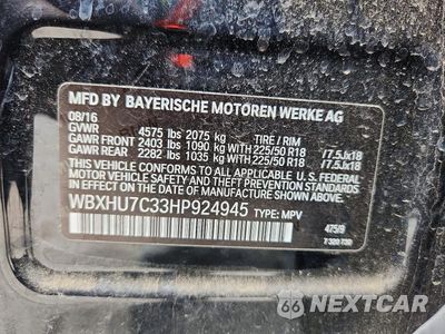 Zdjęcie 14 z 14 samochodu: 2017 BMW X1 SDRIVE28I VIN:WBXHU7C33HP924945 - miniatura
