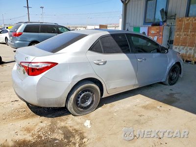 Trzecie zdjęcie samochodu z tyłu: 2014 TOYOTA COROLLA L VIN:5YFBURHEXEP144038 - miniatura
