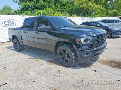 Czwarte zdjęcie samochodu z boku: 2023 RAM 1500 BIG HORN/LONE STAR VIN:1C6SRFFT4PN684056 - miniatura