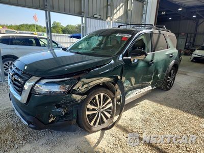 2023 NISSAN PATHFINDER PLATINUM 5N1DR3DGXPC229810 - główne zdjęcie licytacji z USA - miniatura
