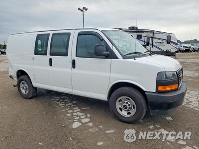 Czwarte zdjęcie samochodu z boku: 2025 GMC SAVANA 2500 CARGO DELIVERY VAN VIN:1GTW7AF79S1269708 - miniatura