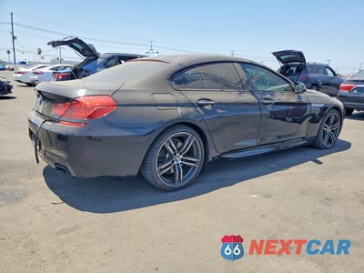 Trzecie zdjęcie samochodu z tyłu: 2018 BMW 650 I GRAN COUPE VIN:WBA6D4C59JD985970 - miniatura