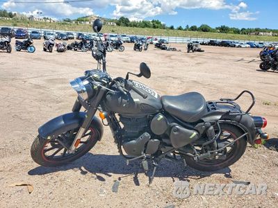 Trzecie zdjęcie samochodu z tyłu: 2023 ROYAL ENFIELD MOTORS CLASSIC 350 VIN:ME3FAP202PV301209 - miniatura