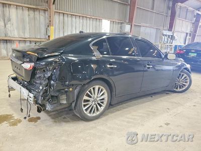 Trzecie zdjęcie samochodu z tyłu: 2021 INFINITI Q50 LUXE VIN:JN1EV7BP2MM701604 - miniatura