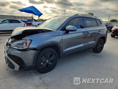 2025 VOLKSWAGEN TAOS SE 3VVEC7B29SM041653 - główne zdjęcie licytacji z USA - miniatura