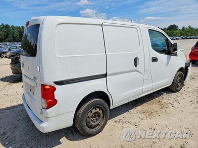 Trzecie zdjęcie samochodu z tyłu: 2014 NISSAN NV200 SV VIN:3N6CM0KN4EK701793 - miniatura