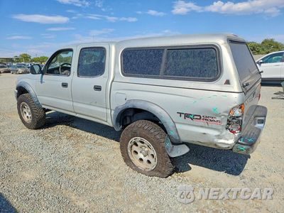 Drugie zdjęcie samochodu z przodu: 2002 TOYOTA TACOMA DOUBLE CAB PRERUNNER VIN:5TEGN92N72Z107238 - miniatura