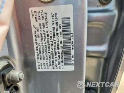 Zdjęcie 12 z 12 samochodu: 2018 HONDA CR-V EX VIN:7FARW2H53JE001796 - miniatura