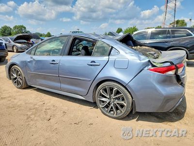 Drugie zdjęcie samochodu z przodu: 2022 TOYOTA COROLLA SE VIN:JTDS4MCE1NJ098596 - miniatura