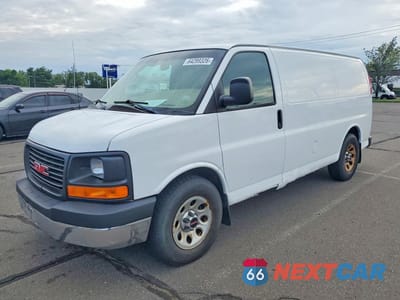2011 GMC SAVANA G1500 1GTS8AF47B1170905 - główne zdjęcie licytacji z USA - miniatura